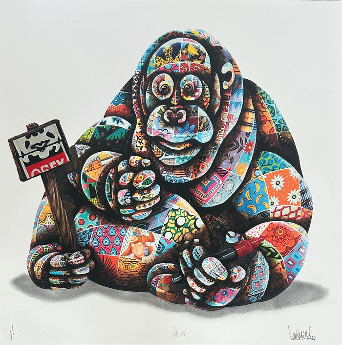 LOUIS 'MASAI' MICHEL - PONGO - 1/1's (ART)