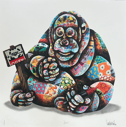 LOUIS 'MASAI' MICHEL - PONGO - 1/1's (ART)