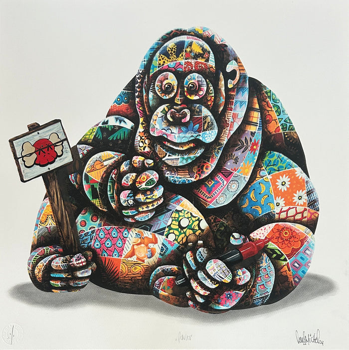 LOUIS 'MASAI' MICHEL - PONGO - 1/1's (ART)