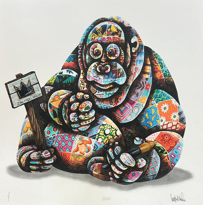LOUIS 'MASAI' MICHEL - PONGO - 1/1's (ART)