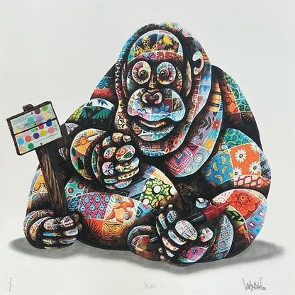 LOUIS 'MASAI' MICHEL - PONGO - 1/1's (ART)
