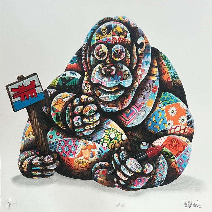 LOUIS 'MASAI' MICHEL - PONGO - 1/1's (ART)