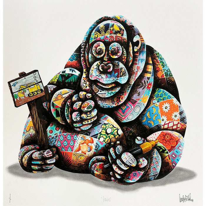 LOUIS 'MASAI' MICHEL - PONGO - 1/1's (kids drawings)