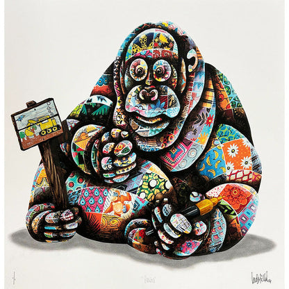LOUIS 'MASAI' MICHEL - PONGO - 1/1's (kids drawings)