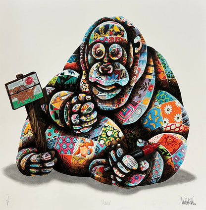 LOUIS 'MASAI' MICHEL - PONGO - 1/1's (kids drawings)