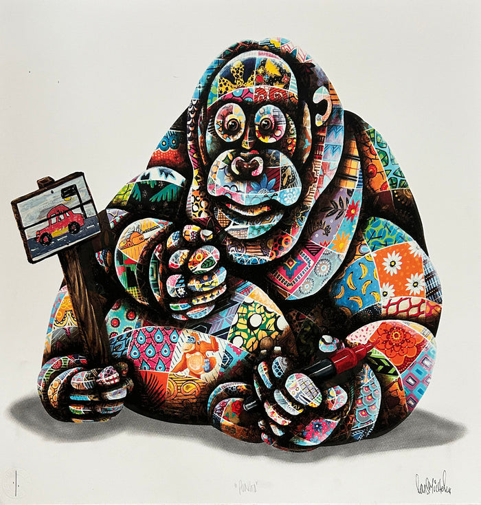 LOUIS 'MASAI' MICHEL - PONGO - 1/1's (kids drawings)