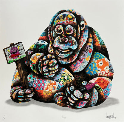 LOUIS 'MASAI' MICHEL - PONGO - 1/1's (kids drawings)