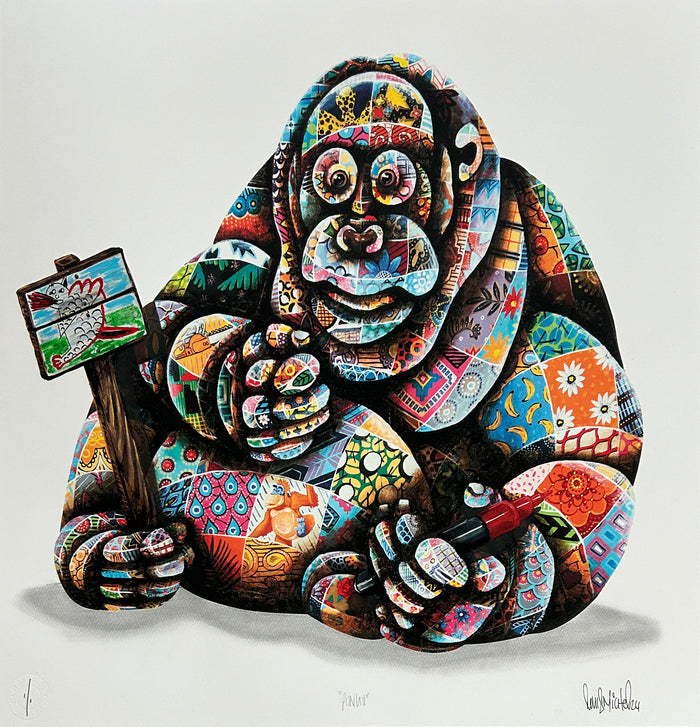 LOUIS 'MASAI' MICHEL - PONGO - 1/1's (kids drawings)