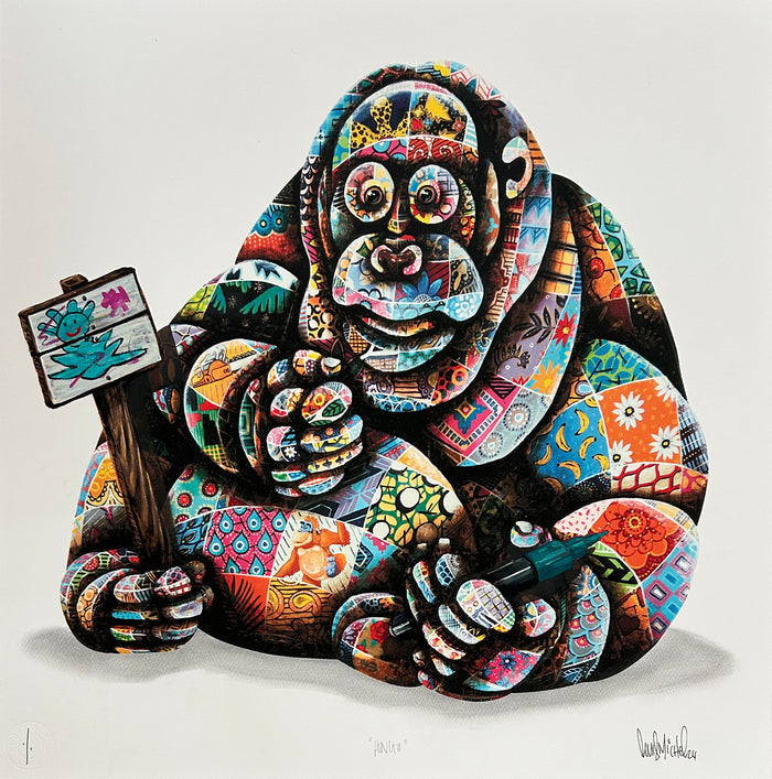 LOUIS 'MASAI' MICHEL - PONGO - 1/1's (kids drawings)