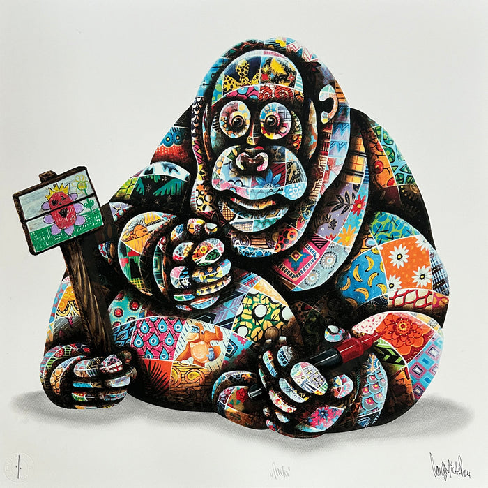 LOUIS 'MASAI' MICHEL - PONGO - 1/1's (kids drawings)
