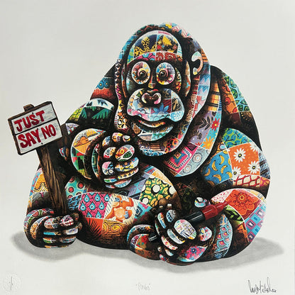 LOUIS 'MASAI' MICHEL - PONGO - 1/1's (SIGNAGE)