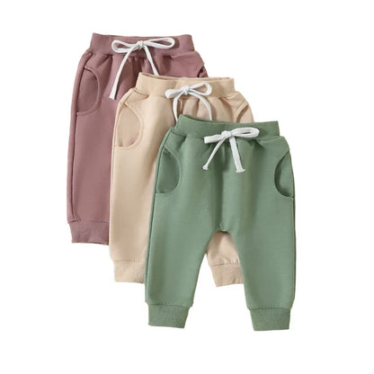 Purple - Beige - Green / 0-6 months