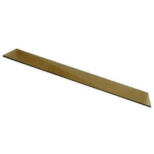Louvre Glass Bronze 610 x 100 x 5mm (24")