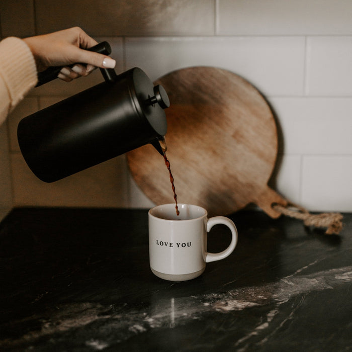 Love You 14 oz Stoneware Coffee Mug [Online Only]