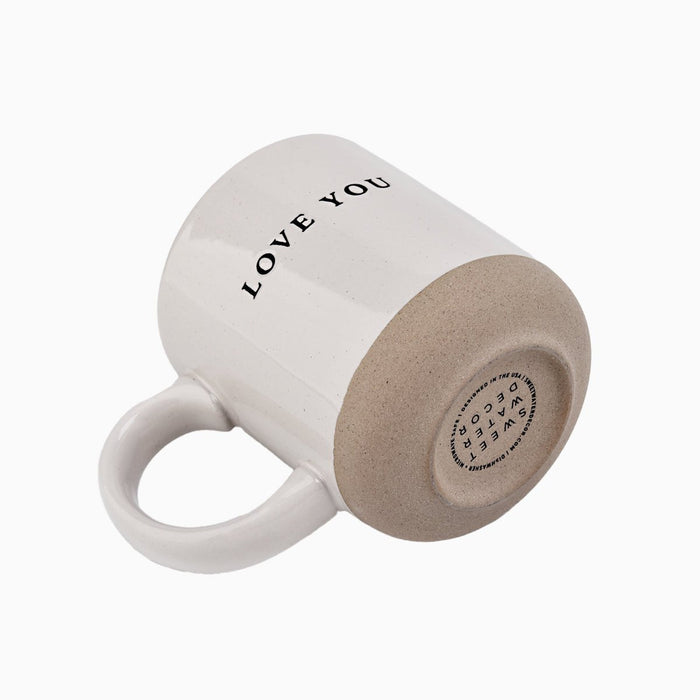 Love You 14 oz Stoneware Coffee Mug [Online Only]