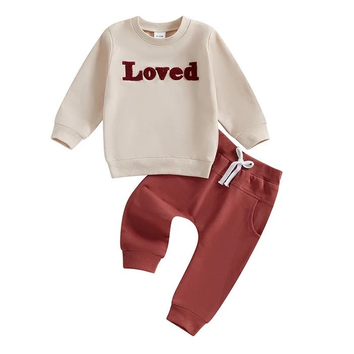 LOVED Joggers Outfit