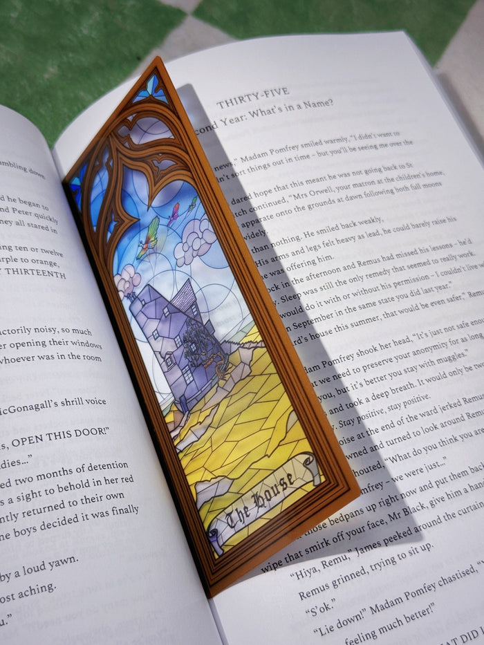 Lovegood's House Bookmark