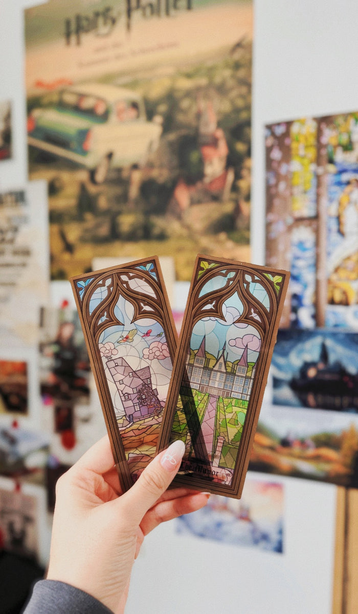Lovegood's House Bookmark