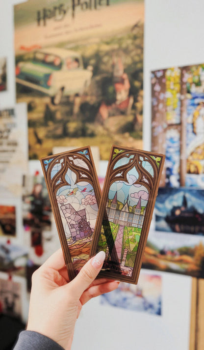 Lovegood's House Bookmark
