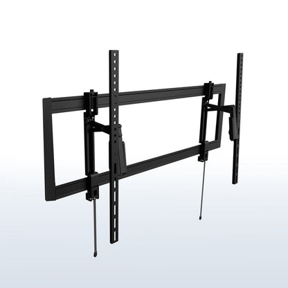Full-motion TV wall mount bracket on a white background