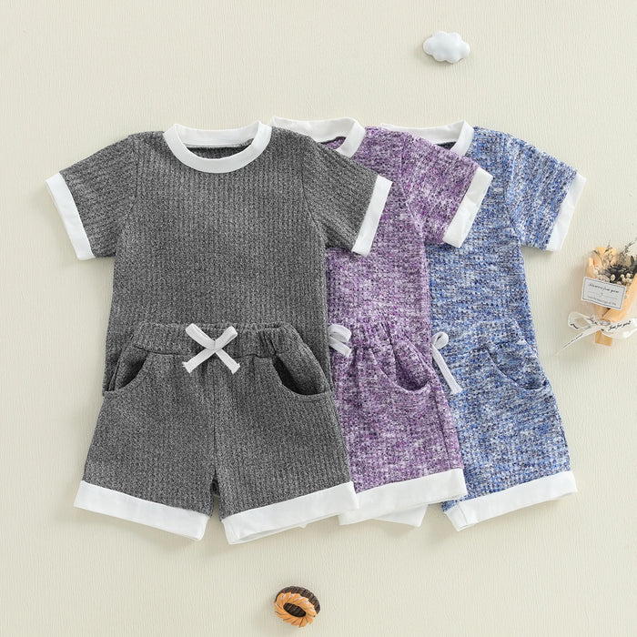 LUCAS Mottled Outfit