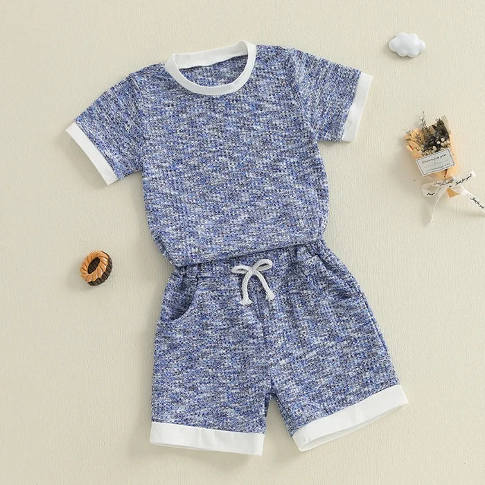LUCAS Mottled Outfit