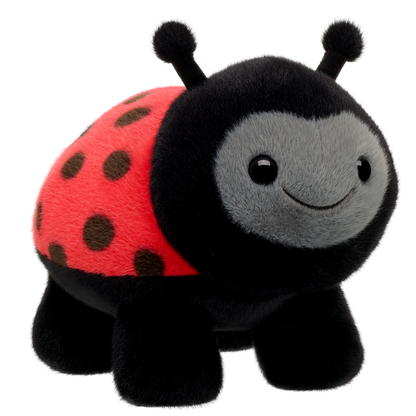 Lucky Ladybug Stuffed Animal