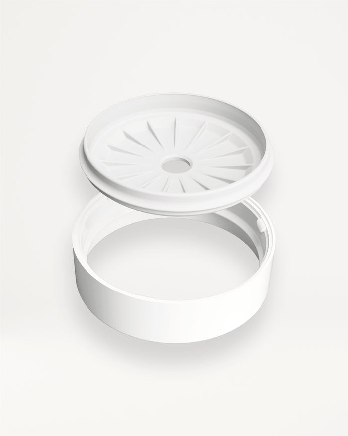 LUCY® Filter Holder for LUCY® Filter Carafe.