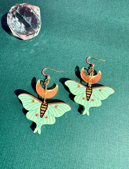 Lunar Moths