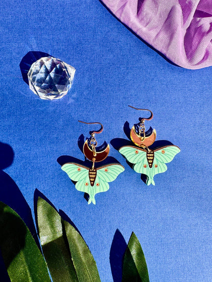 Lunar Moths