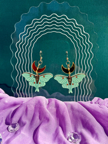 Lunar Moths