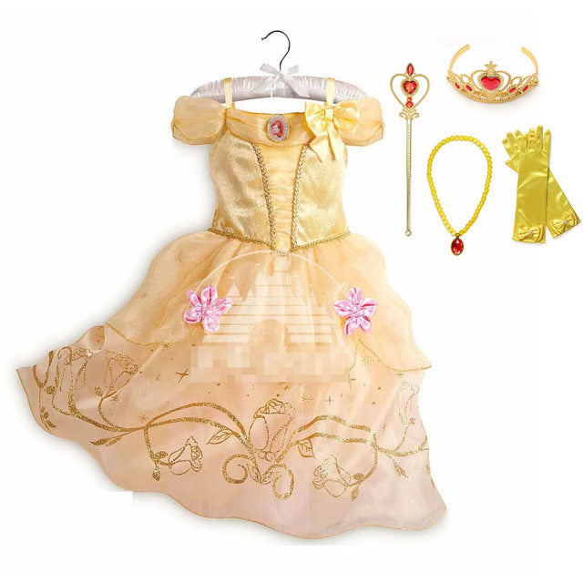 7 / Princess Belle Set A