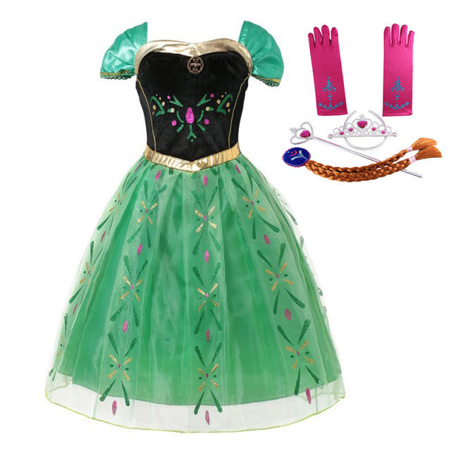 3T / Princess Anna Set