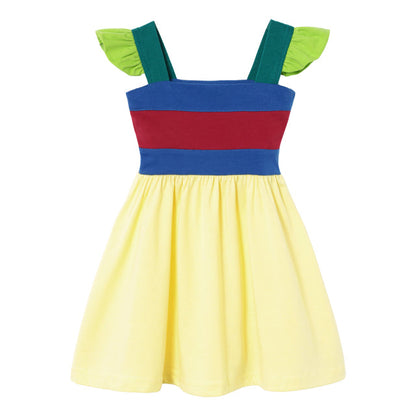 Luxury Fairy Princess Girls Dresses-Gowns Fairy-Playtime-Halloween Costumes
