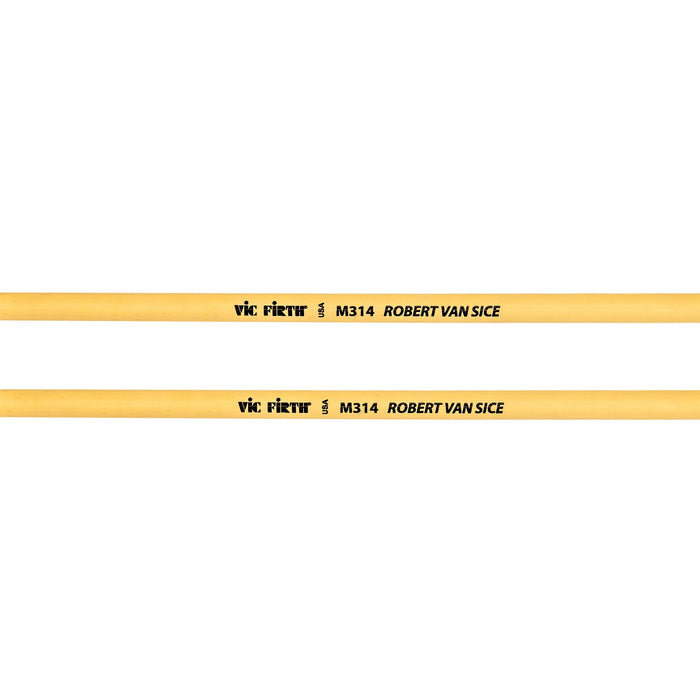 M314 - Robert van Sice Signature Keyboard - Vibraphone Mallets, Medium Hard