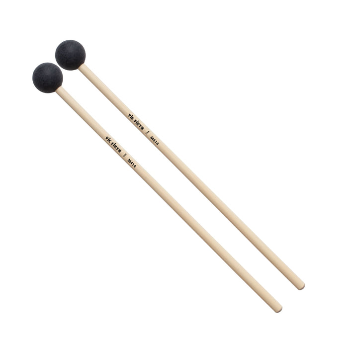 M414 - Articulate Series Keyboard Mallet - Hard Rubber, Round 1 1/4"