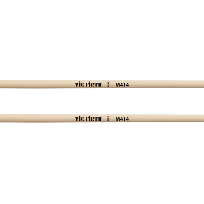 M414 - Articulate Series Keyboard Mallet - Hard Rubber, Round 1 1/4"