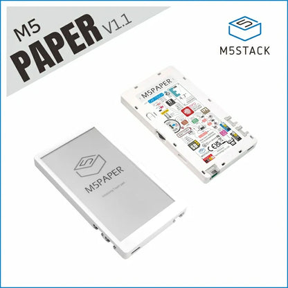 M5Paper ESP32 Development Kit V1.1 (960X540, 4.7" eInk display, 235 ppi) - m5stack-store