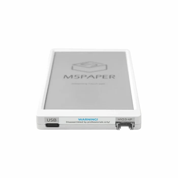 M5Paper ESP32 Development Kit V1.1 (960X540, 4.7" eInk display, 235 ppi) - m5stack-store