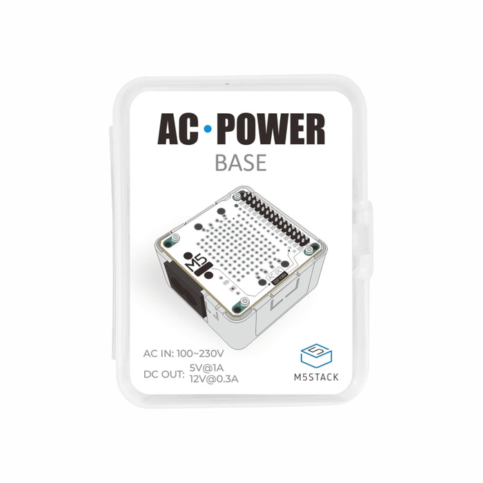 M5Stack AC Power Base - m5stack-store