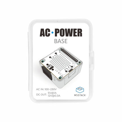 M5Stack AC Power Base - m5stack-store