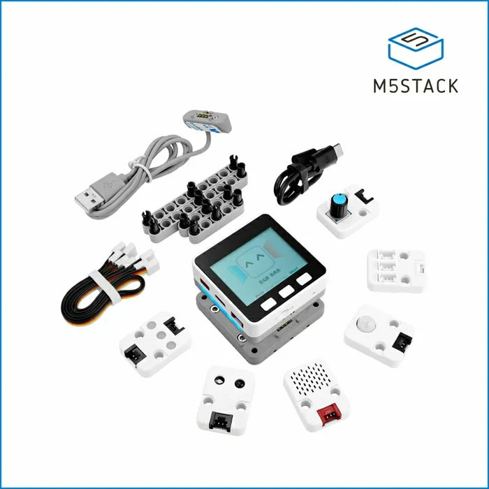 M5Stack M5GO IoT Starter Kit V2.7 - m5stack-store