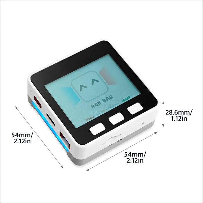 M5Stack M5GO IoT Starter Kit V2.7 - m5stack-store