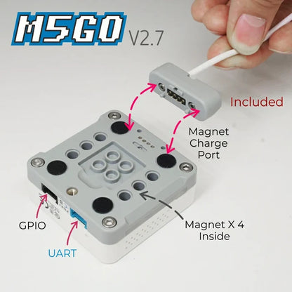 M5Stack M5GO IoT Starter Kit V2.7 - m5stack-store
