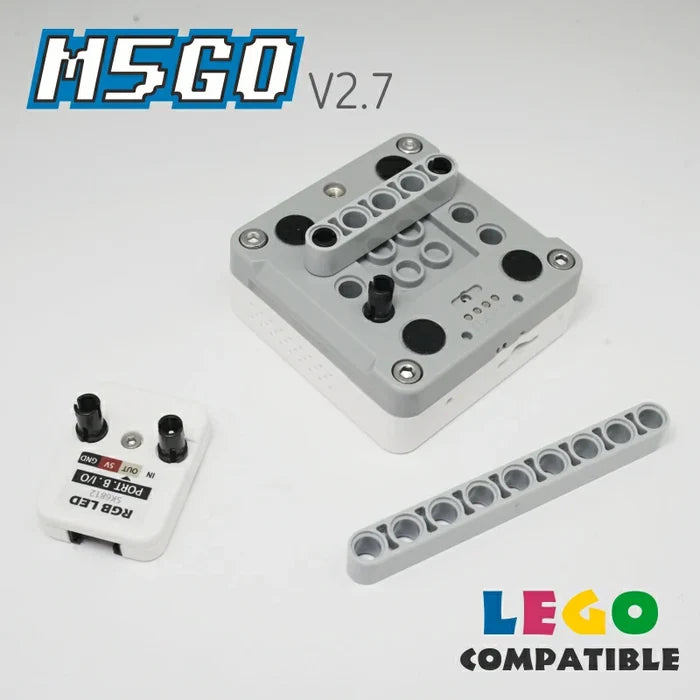 M5Stack M5GO IoT Starter Kit V2.7 - m5stack-store