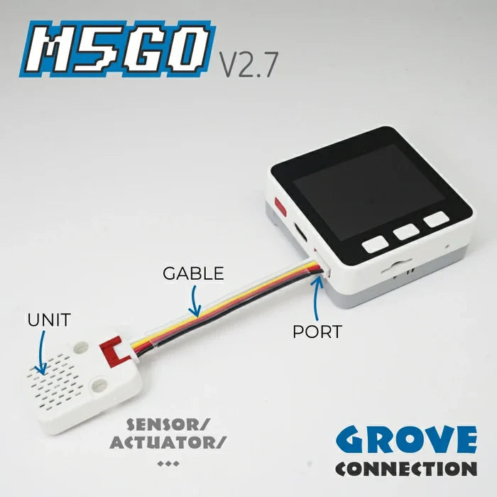 M5Stack M5GO IoT Starter Kit V2.7 - m5stack-store