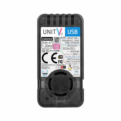 M5Stack UnitV2 USB Version without Camera - m5stack-store