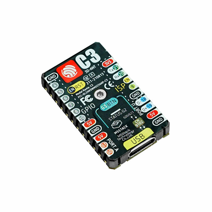 M5Stamp C3 (5pcs) - m5stack-store