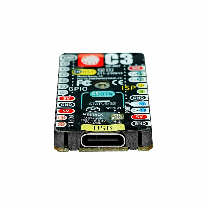 M5Stamp C3 (5pcs) - m5stack-store