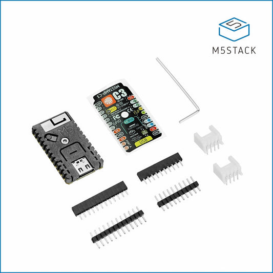 M5Stamp C3 Mate with Pin Headers - m5stack-store